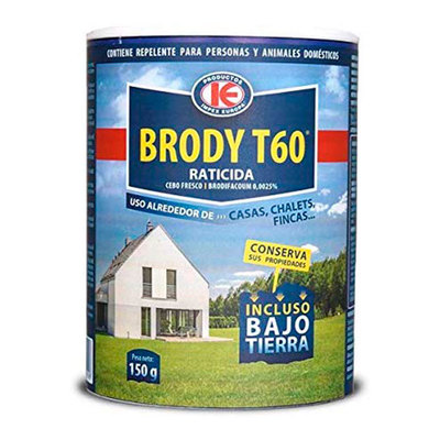 KOLLANT Brody raticida 150 gr 