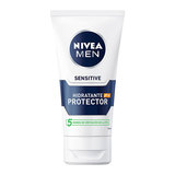 NIVEA Men sensitive crema hidratante protectora piel sensible spf 15 75 ml 