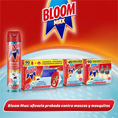 BLOOM Bloom max aparato + 2 recambios 