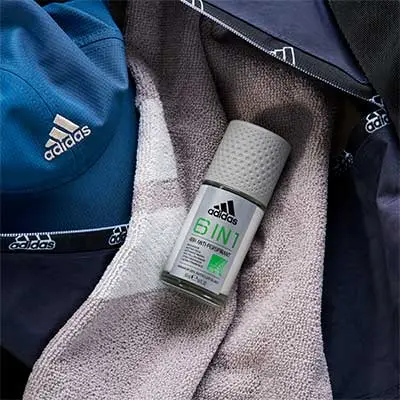 ADIDAS Desodorante 6 in 1 cool and dry 48 horas 50 ml roll on 