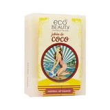 ECOBEAUTY Jabón de coco eco nutritivo y refrescante pastilla 100 gr 