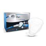 ID For men absorbente incontinencia nivel 2 10 unidades 