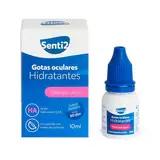 SENTI-2 Gotas hidratantes y refrescantes de ojos 10 ml 