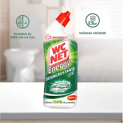 WC-NET Desincrustante gel 800 ml 