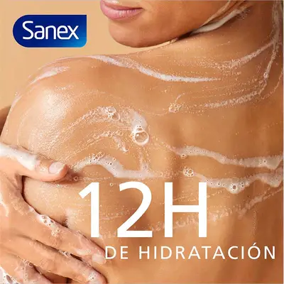 SANEX Gel de baño biomeprotect dermo pro hydrate 600 ml 