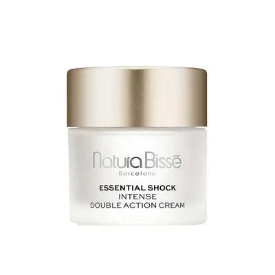 NATURA BISSE Essencial shock <br>intense double action cream <br> hidratante crema intensiva día piel seca 75 ml 