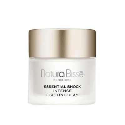 NATURA BISSE Essential shock <br> intense elastin refirming <br>crema reafirmante noche piel seca 75 ml 