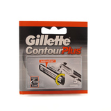 GILLETTE Contour plus recambio 5 unidades 