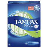 TAMPAX Pearl súper 24 unidades 