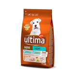 ULTIMA Comida para perros mini light 1,5 kg 