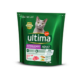 ULTIMA Comida para gatos esterilizados buey 800 gr 