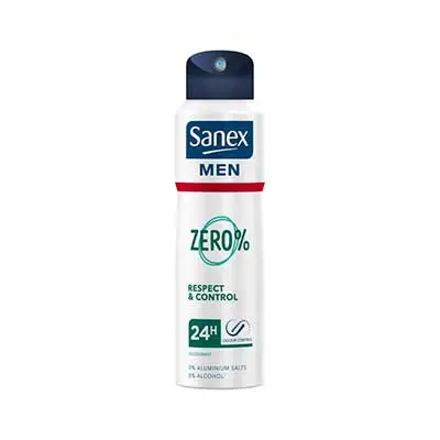 SANEX Desodorante men zero % 200 ml spray 