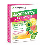 ARKO Arkovital pura energía multivitaminas 30 comprimidos 