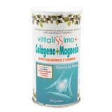 VITTALISSIMA Colágeno y magnesio huesos 200 gr 