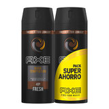 Desodorante bodyspray dark temptation pack 2 x 150 ml 