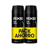 AXE Desodorante bodyspray black paxk 2 x 150 ml 