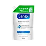 SANEX Gel de baño biomeprotect dermo protector eco pack 900 ml 