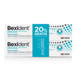 BEXIDENT Encías pasta dentífrica uso diario 2x125ml 