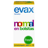 EVAX Salvaslip fresh normal en bolsitas 28 unidades 