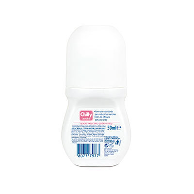 CHILLY Desodorante invisible 50 ml roll on 