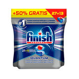 FINISH Quantum detergente lavavajillas pastillas 27 unidades 