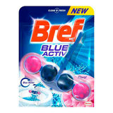 BREF Wc blue activ floral 50 gr 