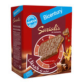BICENTURY Sarialis barritas chocolate con leche 120 gr 