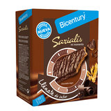 BICENTURY Sarialis barritas chocolate negro 120 gr 