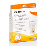 Bolsa congelación leche materna 25 unidades 