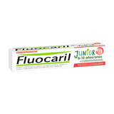 FLUOCARIL Junior gel dentífrico frutos rojos 6-12 años 75 ml 