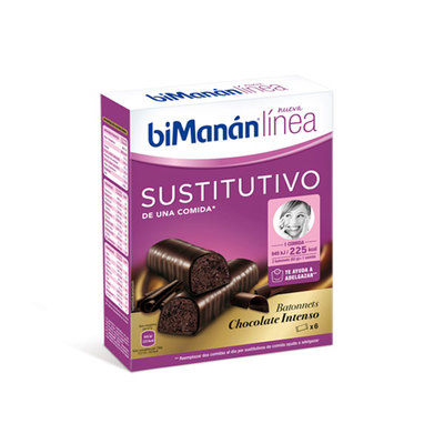 BIMANAN BATONNETS CHOCOLATE INTENSO 186G