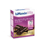 BIMANAN Batonnets sabor chocolate intenso sustitutivo de comida 186 gr 