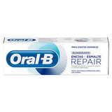 ORAL-B Encias y esmalte pasta dentífrica repair blanqueante 75 ml 