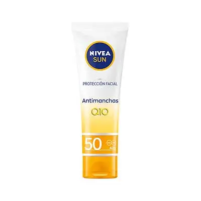 NIVEA Sun antiedad y antimanchas crema solar facial spf 50 50 ml 