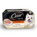 CESAR Comida para perro clásico selección 4x150 gr 