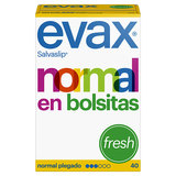 EVAX Salvaslip normal fresh 40uds 