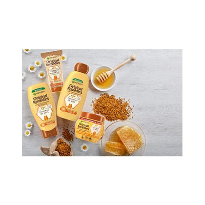 GARNIER Original remedies acondicionador tesoros de miel 250 ml 