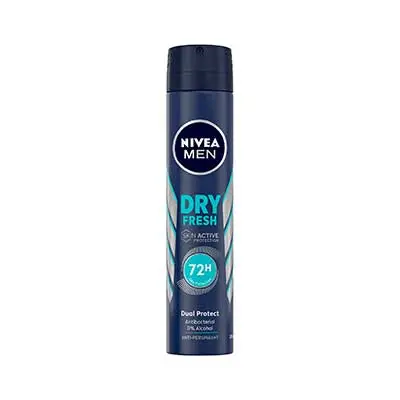 NIVEA Dry fresh desodorante men 200 ml spray 