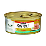 PURINA Gold fondant gourmet comida para gatos atún 85 gr 