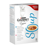 Gourmet comida para gatos soup atún 4x40 gr 
