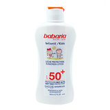 BABARIA Leche protector sol infantil spf50+ 200 ml 