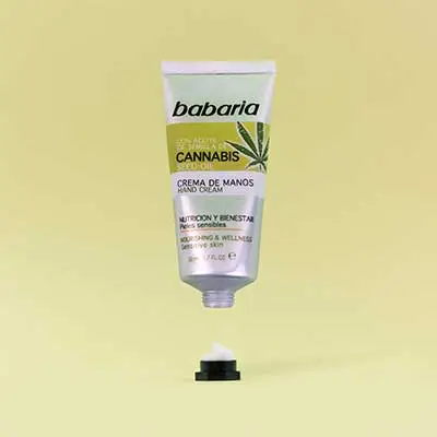 BABARIA Crema de manos cannabis 50 ml 