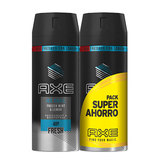 AXE Desodorante bodyspray ice chill pack 2 x 150 ml 
