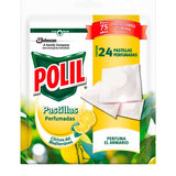 POLIL RAID Pastillas perfumadas citricos medit 24 unidades 