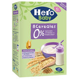 HERO 0% azucar pap 8 cereales 340 gr 