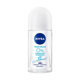 NIVEA Nivea desodorante rollon s alum f nat 50 