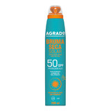 AGRADO Spray solar de bruma seca spf 50 200 ml 