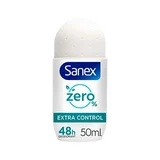 SANEX Desodorante zero% extra control 50 ml roll on 