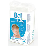 BEL Baby maxidiscos de algodón 60 unidades 