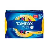TAMPAX Compak pearl regular 36 unidades 